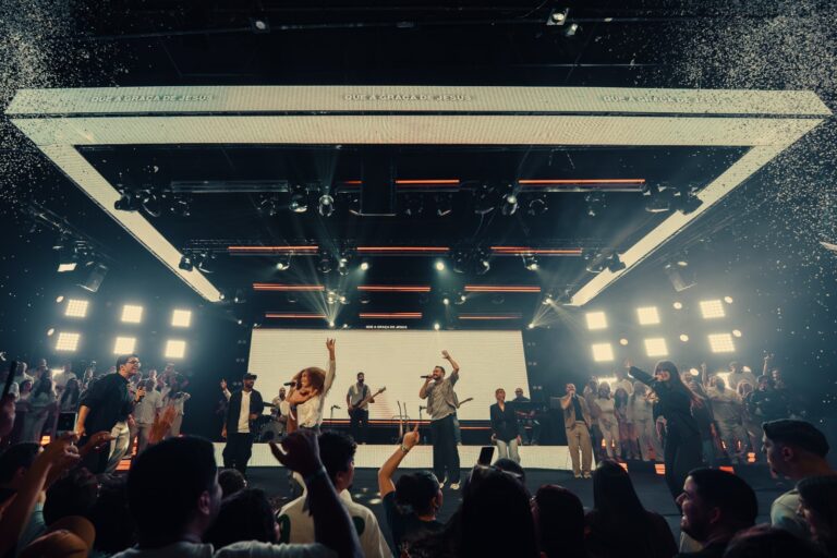 A canção “Todos os Dias (A Bênção)” marca o início do novo projeto ao vivo de “O Canto das Igrejas”