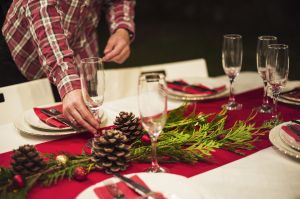 Guardanapos e toalhas de Natal: como lavar e conservar as peças para as festas