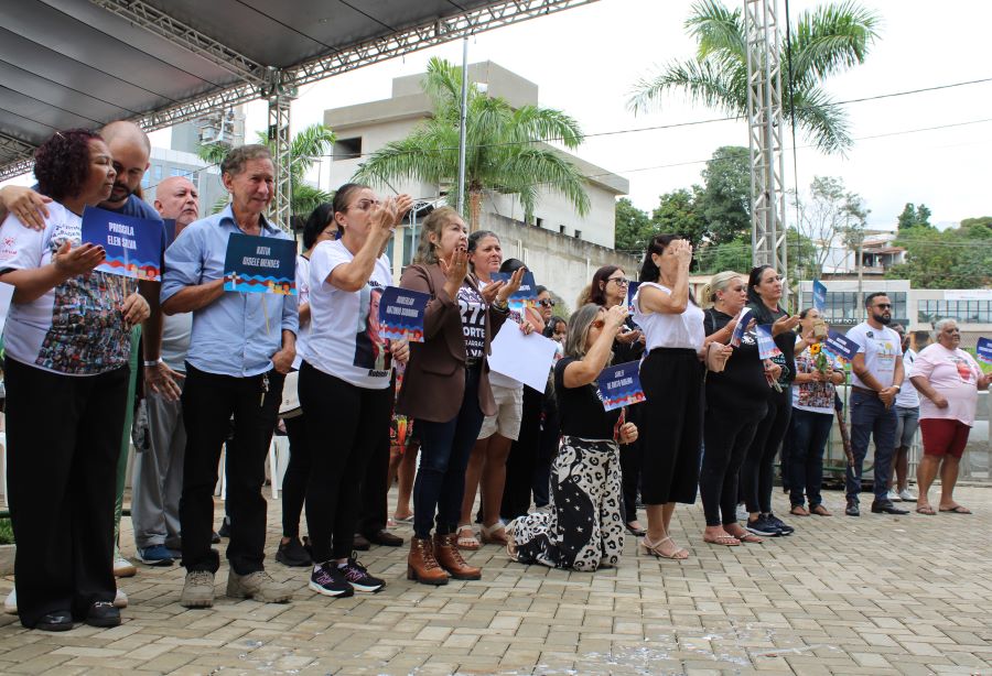 Atingidos de Itabira participam de Romaria em Brumadinho em gesto de solidariedade e memória 
