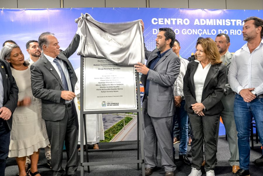 São Gonçalo inaugura novo Centro Administrativo e marca nova etapa da gestão pública