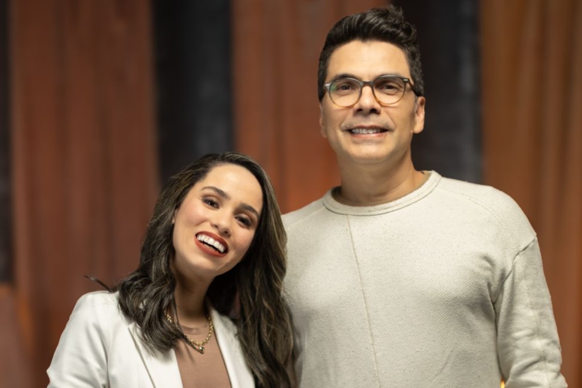 Lílian Marinho lança “Pra Onde Eu Vou” ao lado de Paulo César Baruk