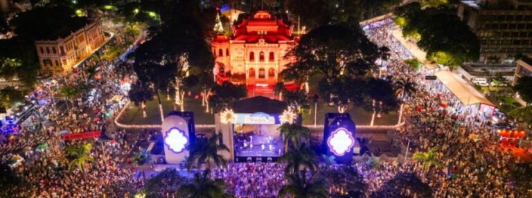 Virada da Liberdade 2026 reúne mais de 30 mil pessoas na maior edição já realizada