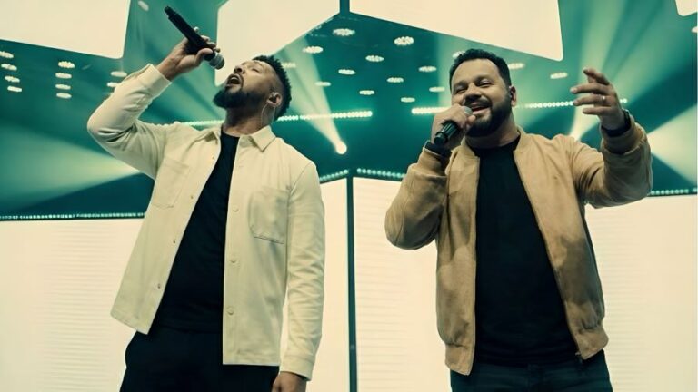 “SOMOS BRASAS – 2” abre com o lançamento de “Vento que Vem” com Israel Salazar e Klebson Kollins AO VIVO em Londrina