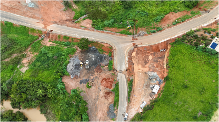 Novas estruturas de acesso entre Gabriel, Vale do Ouro e MG-129