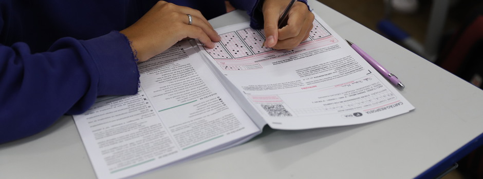 Estudantes mineiros já podem consultar notas do Enem 2025
