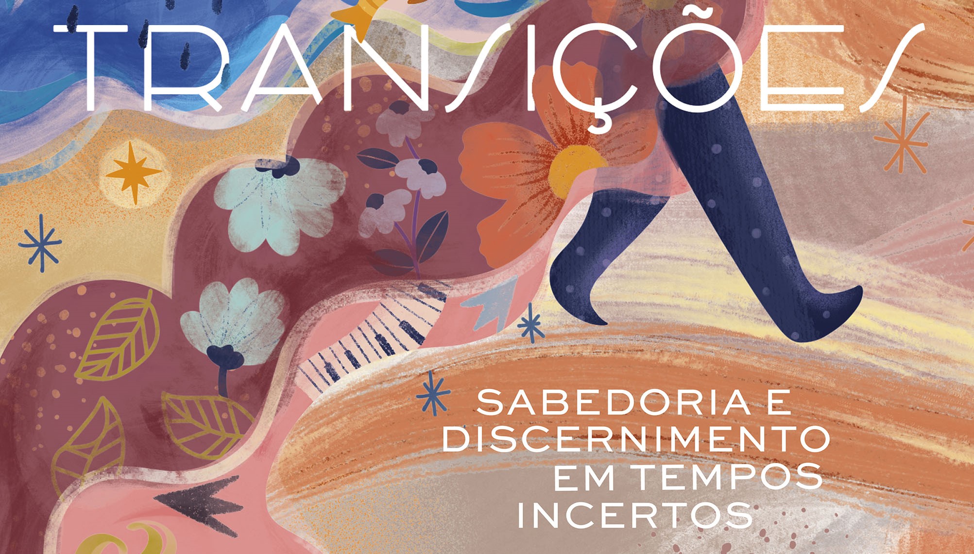 A vida não é uma linha reta