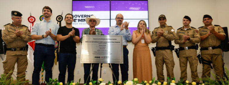 Governo de Minas inaugura novas estruturas do Colégio Tiradentes de Passos