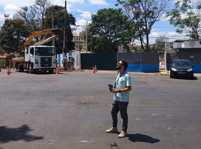 Drones da Cemig são “pente fino” na inspeção da rede elétrica em Minas Gerais 