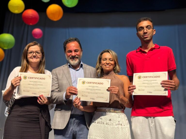 Abertura do Ano Letivo em Itabira é marcada pela posse dos novos diretores da rede municipal