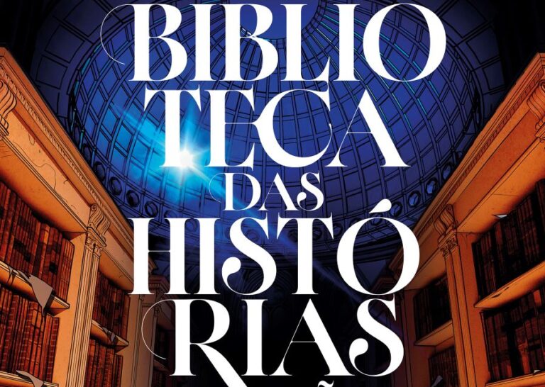 Há um lugar onde vivem os livros inacabados