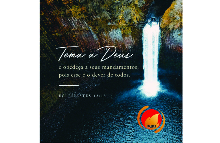 Alimento Diário: Uma reflexão para o seu dia!