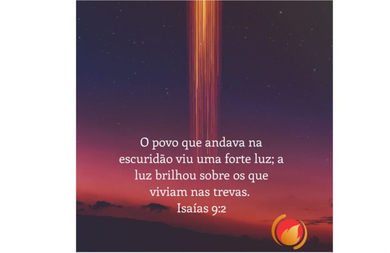 Alimento Diário: Uma reflexão para o seu dia!