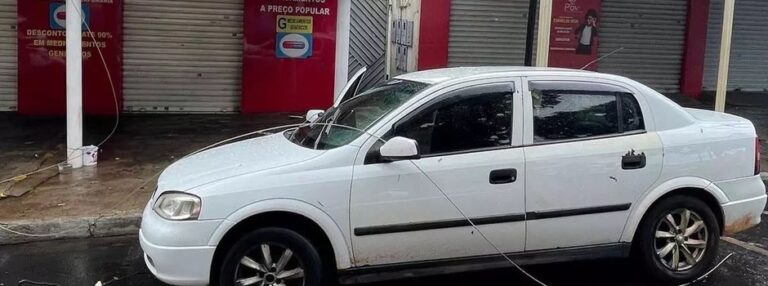 Cemig orienta o que fazer em caso de fio partido sobre veículos 