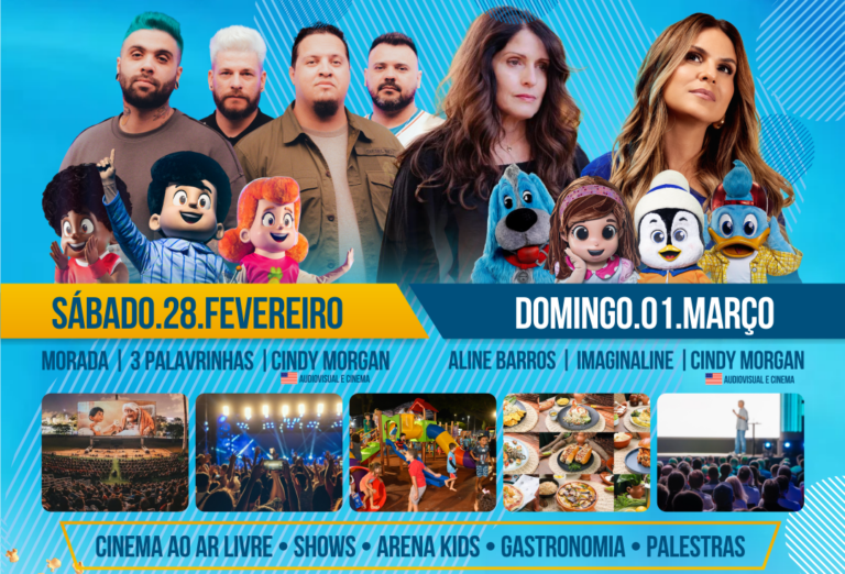 Festival Conexões reúne grandes shows, atração internacional e cinema ao ar livre em São Paulo