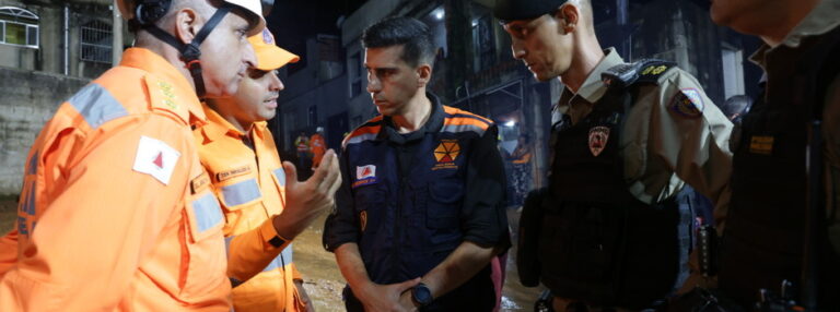 Governo de Minas intensifica operação integrada das Forças de Segurança em resposta às chuvas na Zona da Mata