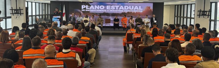 Governo de Minas lança Plano Estadual de Enfrentamento a Desastres Tecnológicos