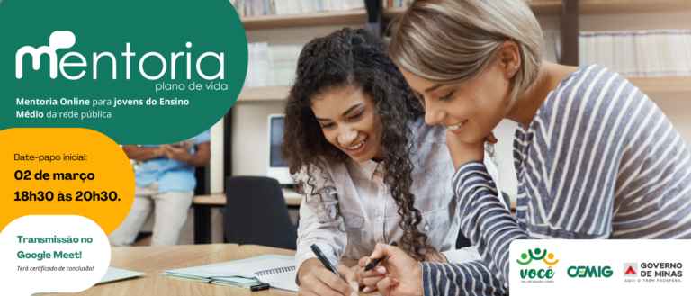 Cemig abre inscrições para mentoria de jovens de escolas públicas