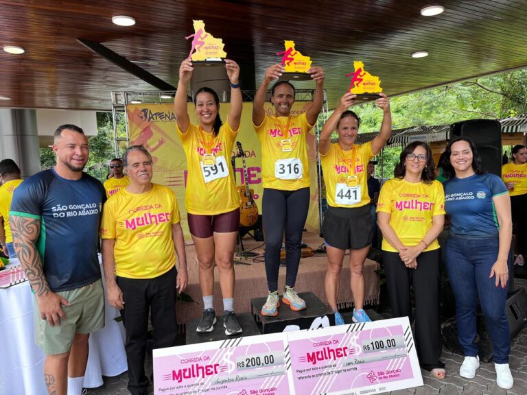 II Corrida e Caminhada da Mulher está com inscrições abertas em São Gonçalo do Rio Abaixo