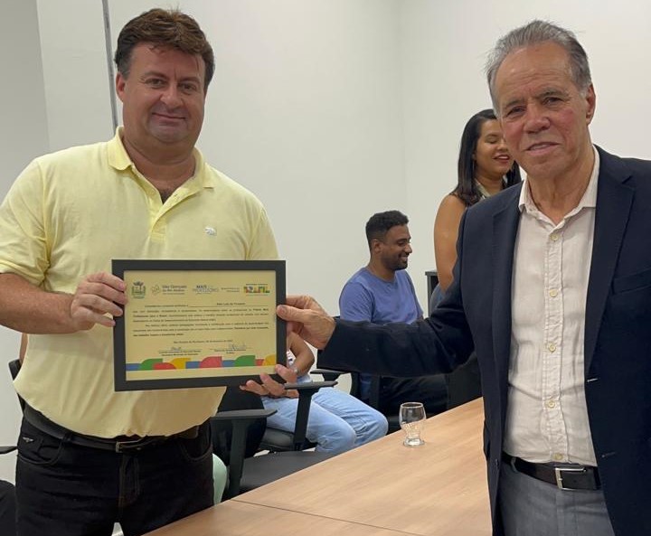 Educação de São Gonçalo do Rio Abaixo recebe prêmio “Reconhecimento Mais Professores” do MEC