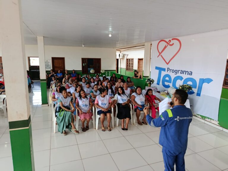 Programa Tecer forma 50 pessoas e inicia outras duas edições no Pará