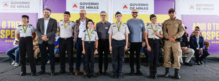 Estado inaugura nova sede do Colégio Tiradentes em São João del-Rei