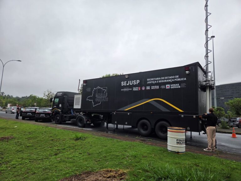 Sejusp utilizará duas carretas do Centro Integrado de Comando e Controle para monitoramento do Carnaval de BH