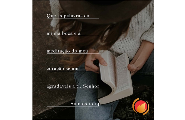 Alimento Diário: Uma reflexão para o seu dia!