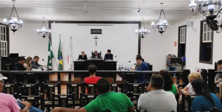 Catas Altas aprova projeto de lei que prevê sanções administrativas para uso de drogas em espaços públicos