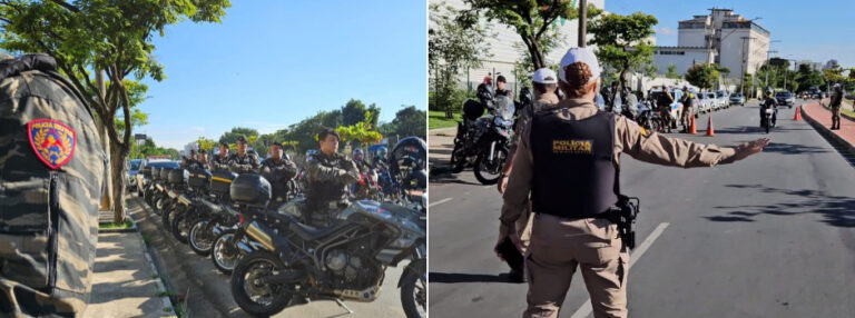Polícia Militar reduz furtos e roubos de veículos em 25% em Belo Horizonte