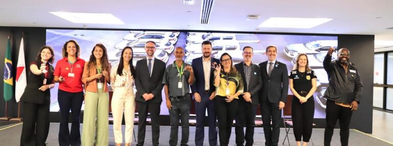 Governo de Minas entrega 47 novos veículos para fiscalização e gestão ambiental no estado