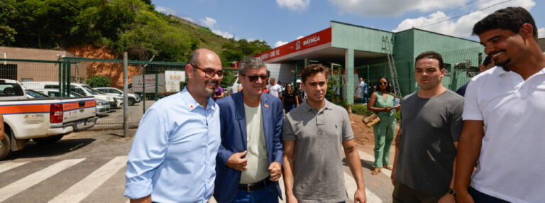 Governo de Minas anuncia R$ 20 milhões em investimentos para saúde e infraestrutura no Vale do Aço