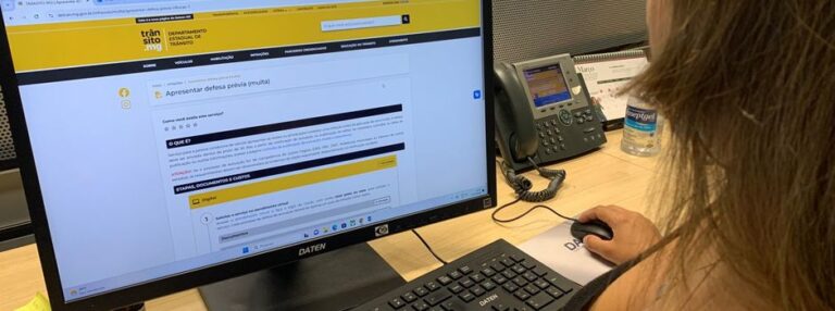 Detran-MG orienta cidadãos sobre como apresentar defesa prévia e recorrer de multas de trânsito