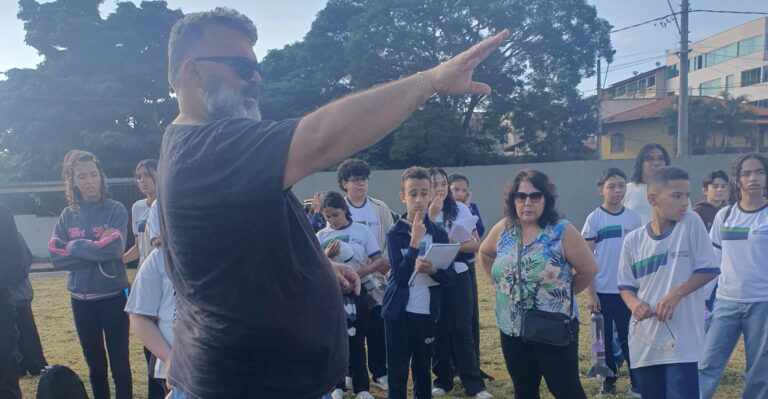 Alunos da rede municipal de Itabira intensificam preparação para Olimpíadas de Astronomia e Foguetes em 2026