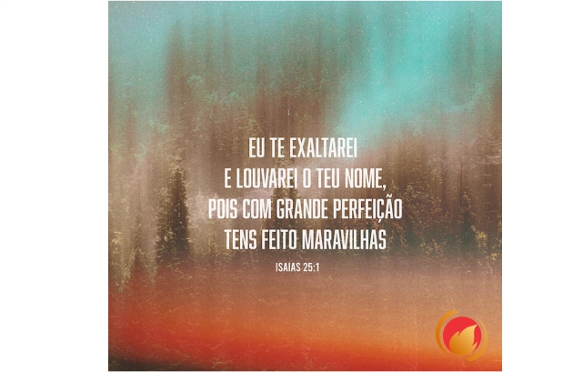 Alimento Diário: Uma reflexão para o seu dia!