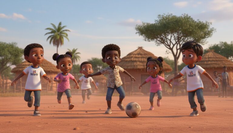 Nossa Turminha Kids lança “Melhor Amigo” em um projeto especial em Angola