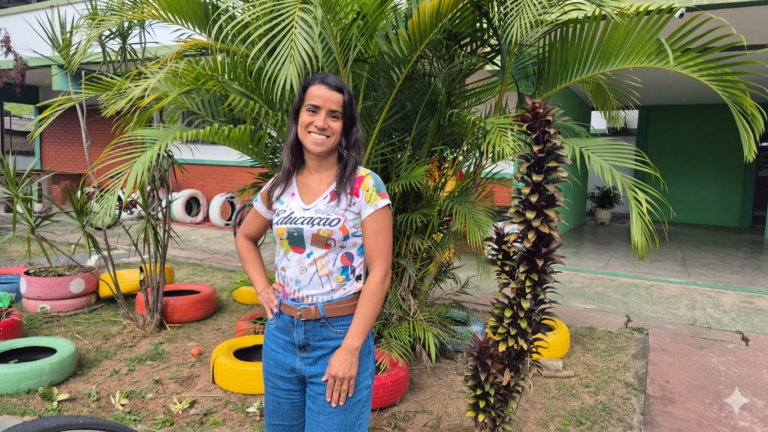 Educadora do Vale do Aço inspira alunos com empreendedorismo e propósito