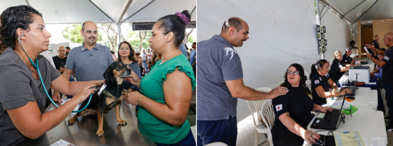 Praça de Serviços do Governo de Minas chega ao Vale do Aço com diversos atendimentos à população