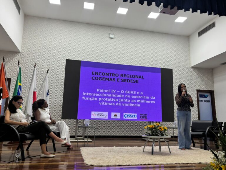 Itabira se destaca pelo atendimento humanizado às mulheres em encontro regional