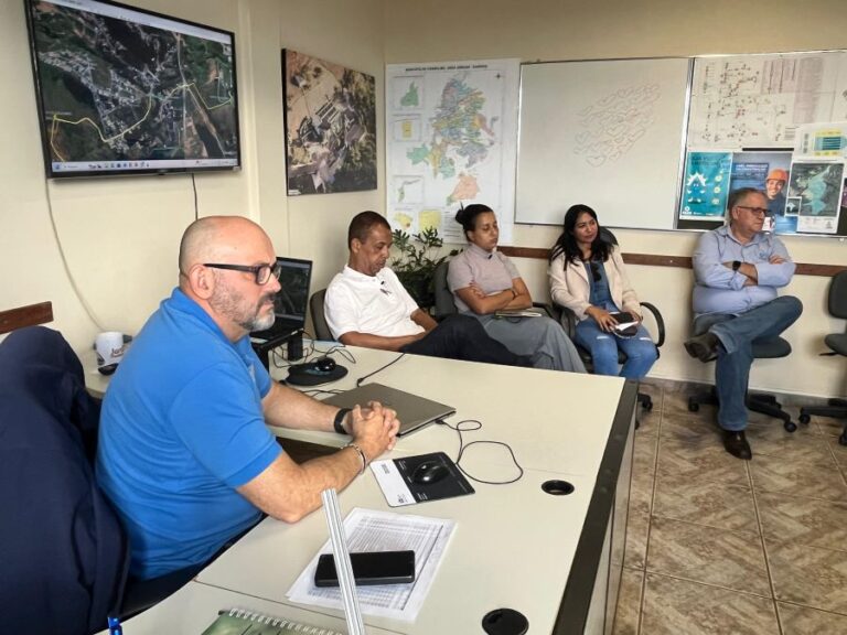 Saae promove reunião de alinhamento antes do início da nova etapa do projeto Anel Hidráulico