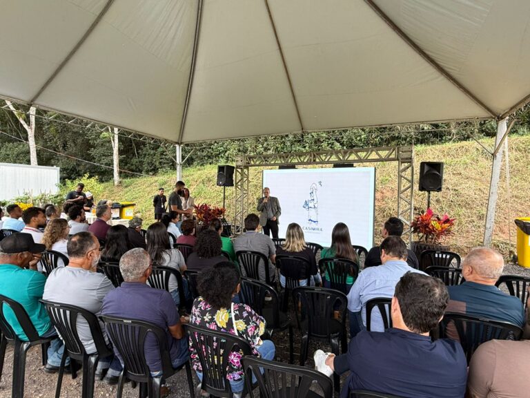 São Gonçalo do Rio Abaixo inicia projeto piloto da Agrofloresta Escola com foco em produção sustentável e fortalecimento do produtor rural