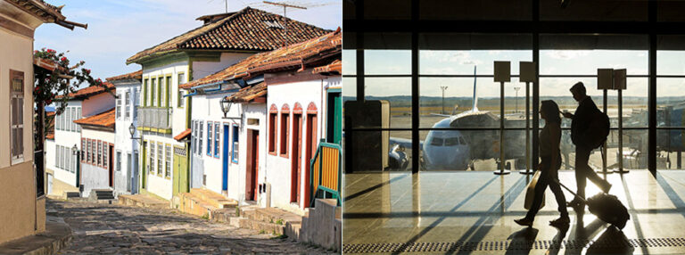 Após parceria com Governo de Minas, Azul divulga horários da nova rota de voos para Diamantina