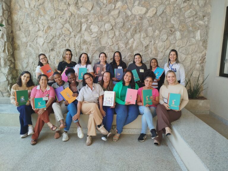 Programa fortalece formação de professores e incentiva leitura e escrita na Educação Infantil em São Gonçalo do Rio Abaixo