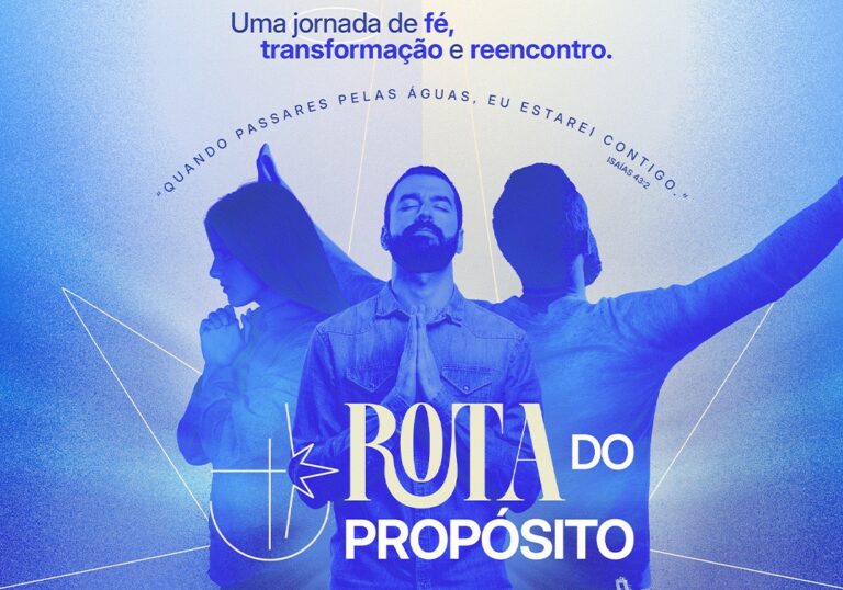“Rota do Propósito” anuncia encontros com Isadora Pompeo, Thalles Roberto, Morada e grandes nomes da fé em experiência inédita em alto-mar