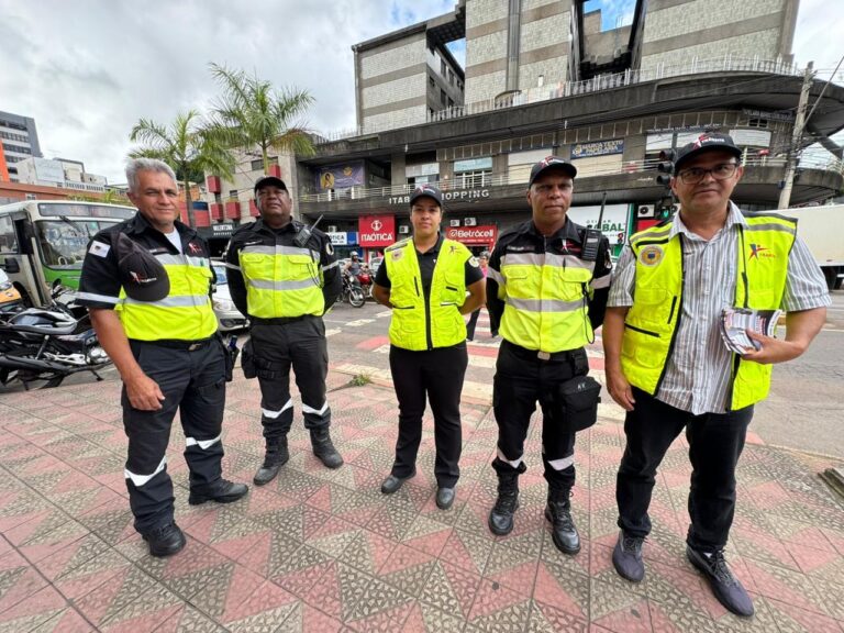 Itabira reduz em 18% os acidentes de trânsito e reforça conscientização com o Maio Amarelo