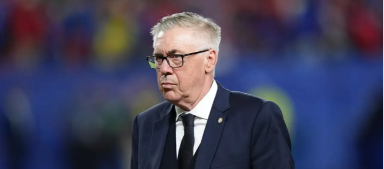 Ancelotti vê melhora do Brasil e espera ter Neymar contra a Escócia