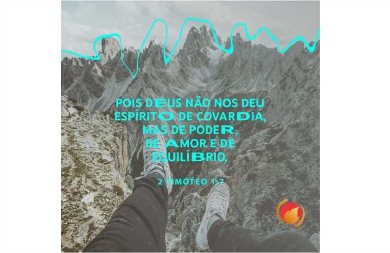 Alimento Diário: Uma reflexão para o seu dia!