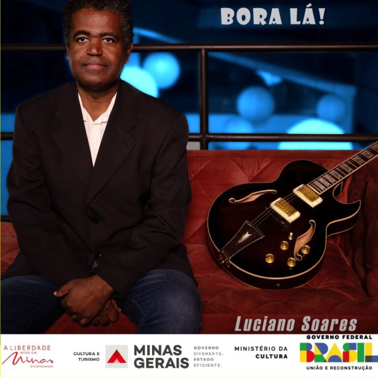 Luciano Soares lança “Bora Lá” em sua estreia autoral