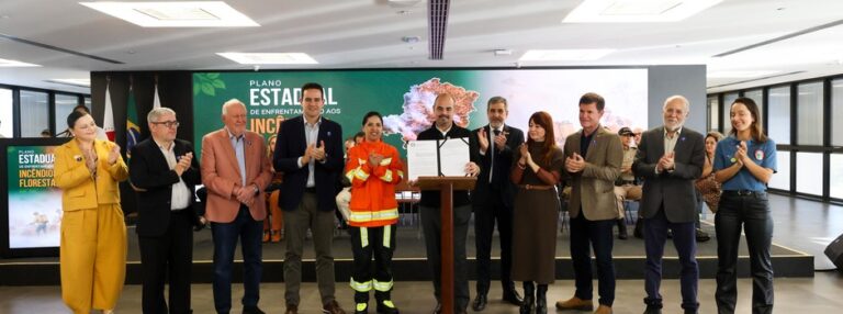 Governo de Minas lança Plano Estadual de Enfrentamento aos Incêndios Florestais e reforça preparação frente às mudanças climáticas