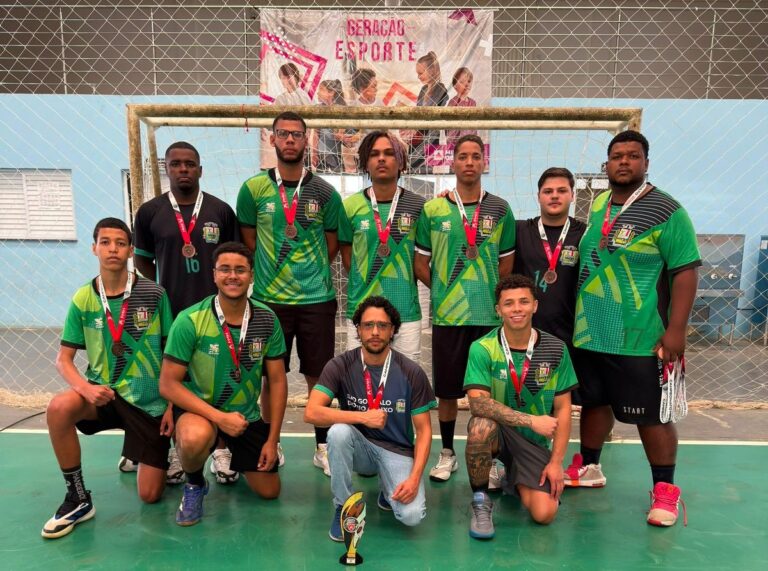 Equipe adulta de handebol de São Gonçalo mantém chances de classificação no Campeonato Mineiro
