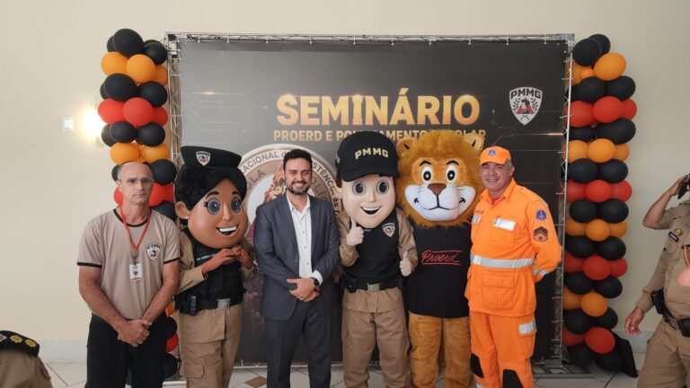 Educação de Minas Gerais fortalece parceria com a Polícia Militar para ampliar o Proerd nas escolas do estado